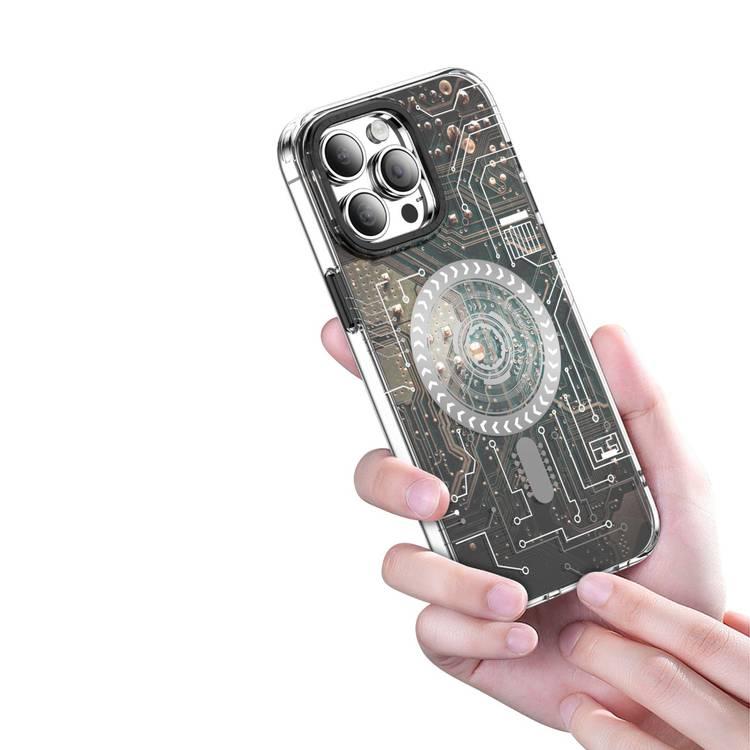 Green Lion Magnetic Tech Plus Case for iPhone 14 Pro Max (6.7) - Black