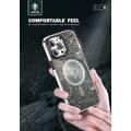 Green Lion Magnetic Tech Plus Case for iPhone 14 Pro Max (6.7) - Black