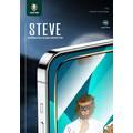 Green Lion 9H Steve Glass Strong Full Screen Protector for iPhone 14 Pro - Clear