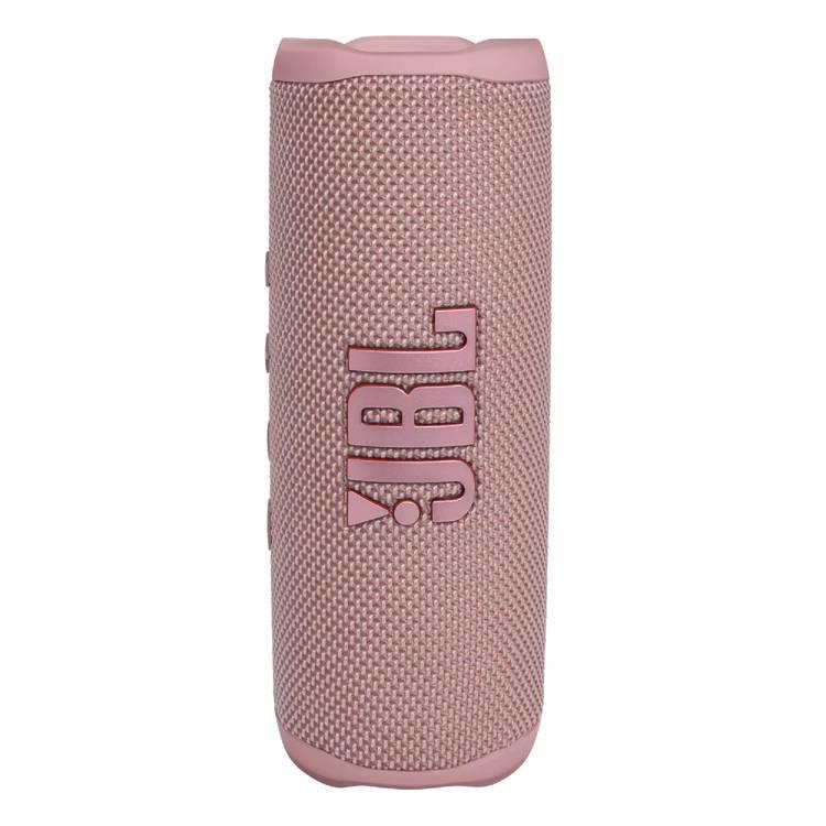 JBL Flip6 Waterproof Portable Bluetooth Speaker - Pink