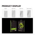 Liberty Guard 2.5D Full Cover Matte With Dust Filter DR iPhone 13 Pro Max / iPhone 14 Plus - Clear