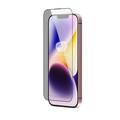 Liberty Guard 2.5D Full Cover Matte With Dust Filter DR iPhone 13/  iPhone 13 Pro/ iPhone 14 - Clear