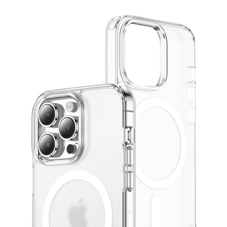 Cover Magsafe For Apple IPHONE 11 Pro Max Case Magnetic TPU Clear