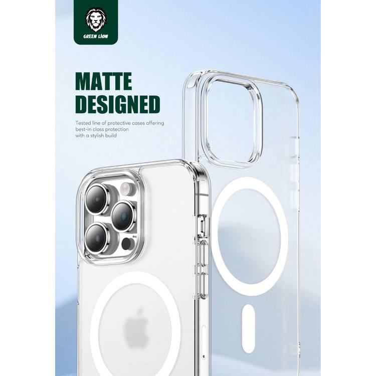 Green Lion Anti-Shock Magnetic Pro iPhone 14 Pro - Clear