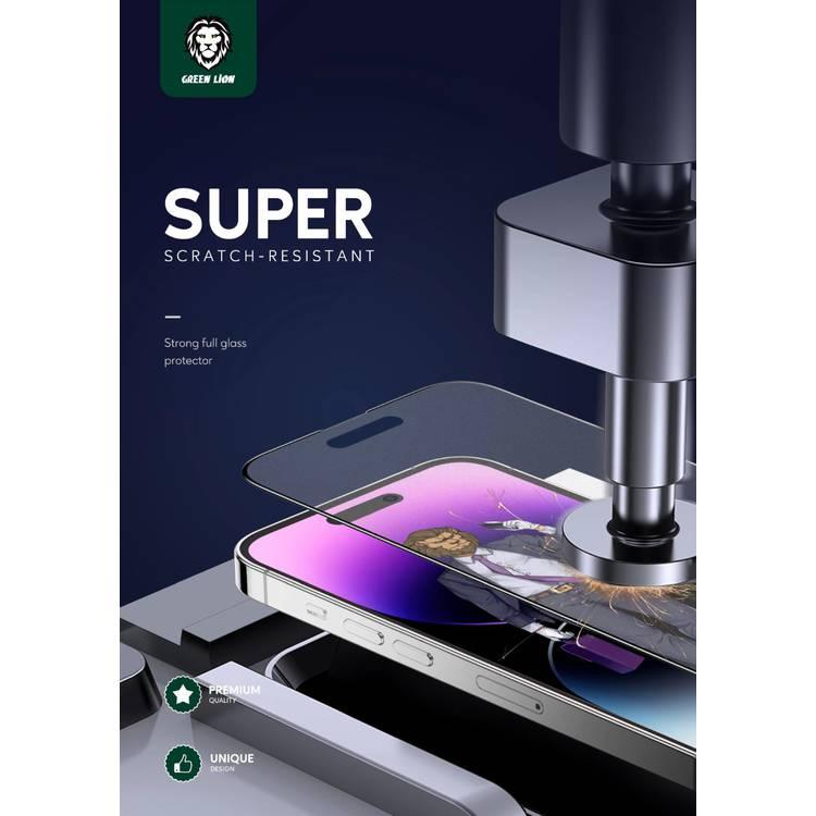 Green Lion 9H Steve HD Screen Protector for iPhone 15 Series - Clear