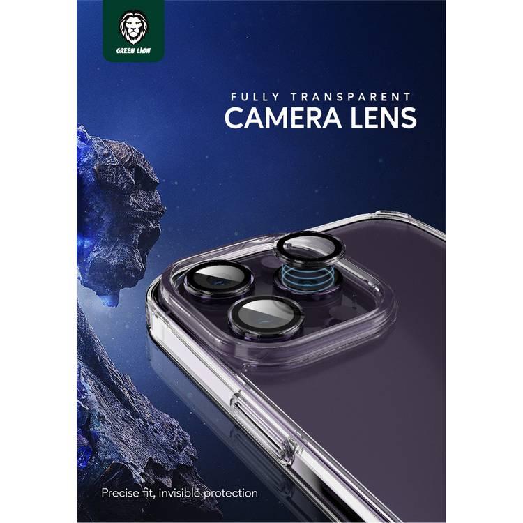 Green Lion 3 in 1 Protection Pack iPhone 14 - Clear