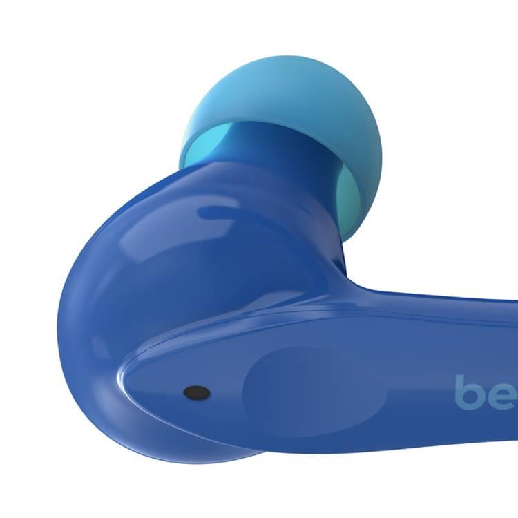 Belkin Soundform Nano True Wireless Earbuds for Kids - Blue