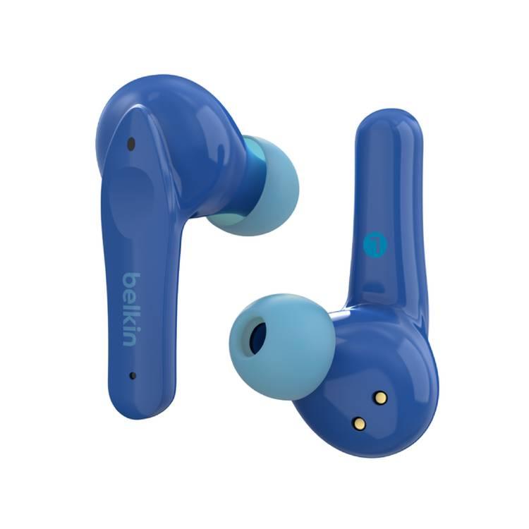 Belkin Soundform Nano True Wireless Earbuds for Kids - Blue