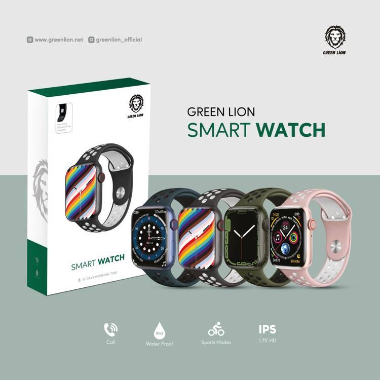 Green Lion Smart Watch 45mm - Pink