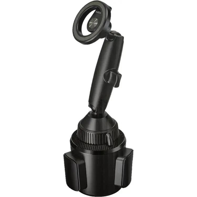 Green Lion Innovative Extendable and Adjustable Cup Holder - Black