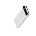 Porodo 20000mAh Power Bank with Digital Display - White