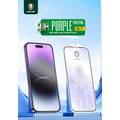 Green Lion 9H Purple Protection Matte iPhone 14 Pro Max - صافي