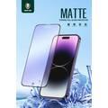 Green Lion 9H Purple Protection Matte iPhone 14 Pro Max - صافي