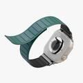 Levelo Vogue Magnetic Silicone Watch Strap  42/44/45/49mm - Green