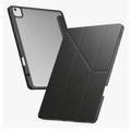 Levelo Conver Clear Back Hybrid Case for iPad Pro 12.9", Lightweight Design, Precise Cut-Outs, Easy Snap-On - Black