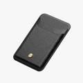 Levelo Bond MagSafe Card Holder Wallet - Black