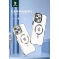 Green Lion Clear MagSafe 2 Case for iPhone 14 Pro Max - Gold