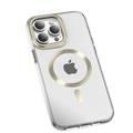 Green Lion Clear MagSafe 2 Case for iPhone 14 Pro Max - Gold