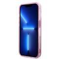 U.S. Polo MagSafe Hard Case iPhone 14 Pro - Pink