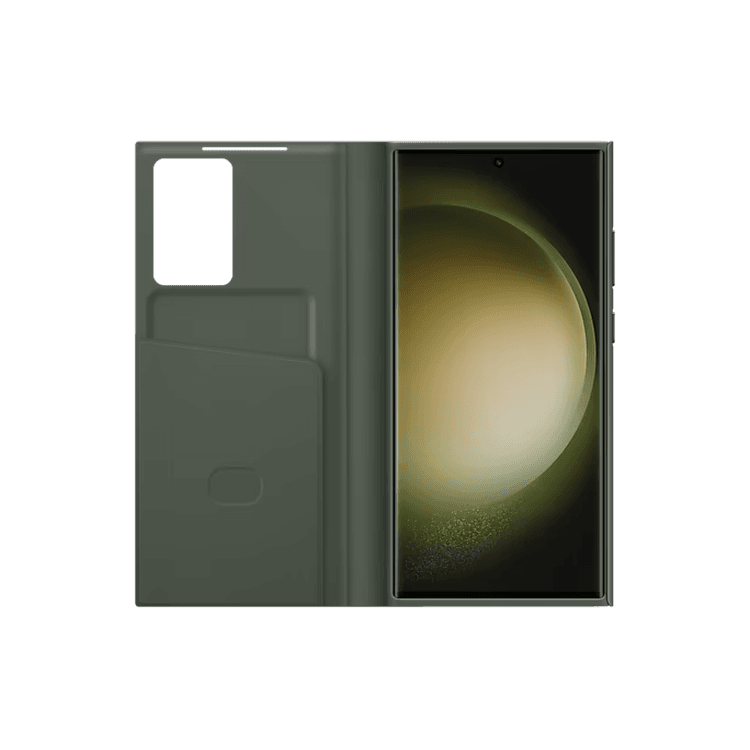 Galaxy S23 Ultra Smart View Wallet Case