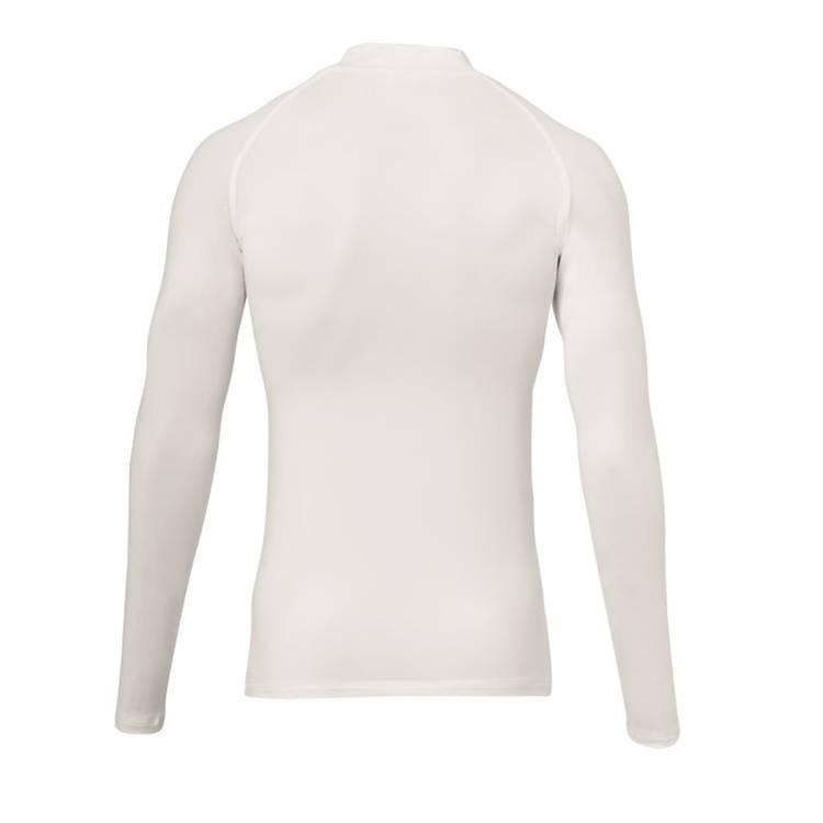 White Long Sleeve Shirt - Dry Fit M