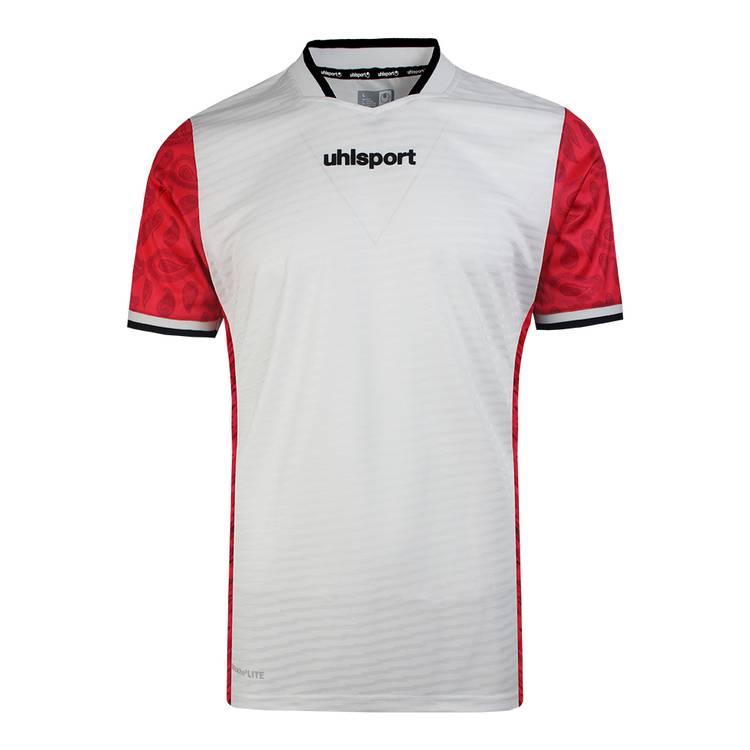 Buy Jersey Design - White Grey Red Football Jersey Design https
