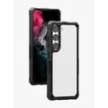 Levelo Clara Hybrid Clear Case - Black