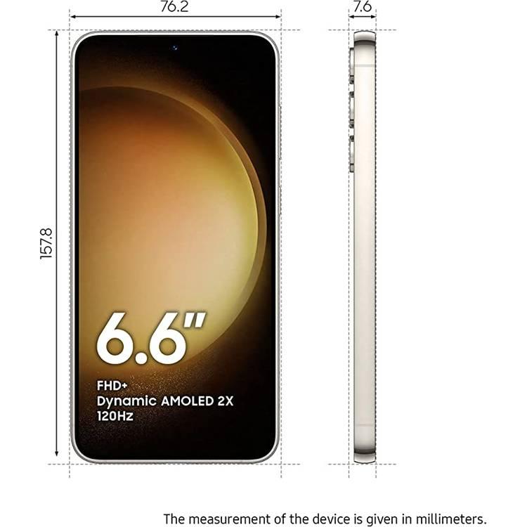 Samsung Galaxy S23 Ultra middle east version - Cream - 256GB