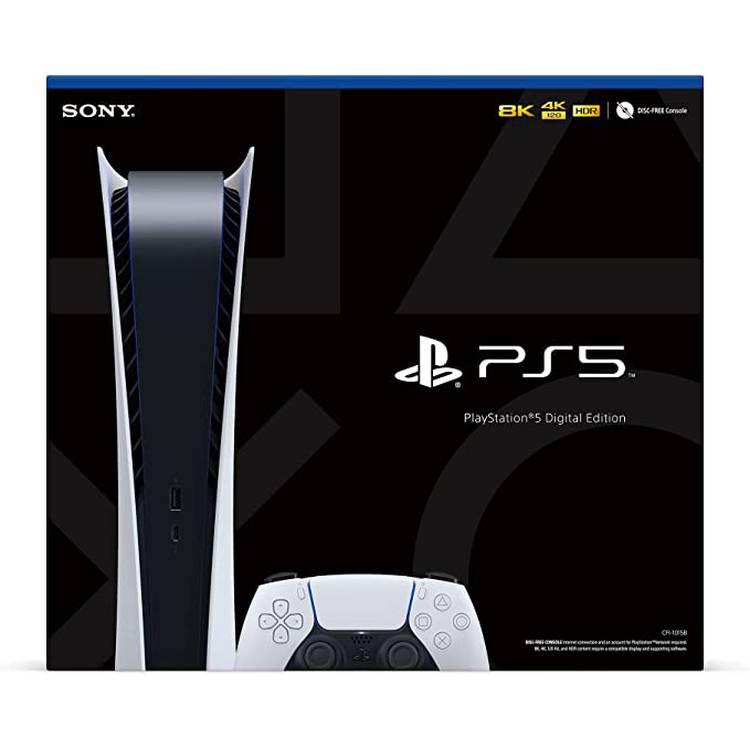  Playstation 5 Disc Version PS5 Console - 4K-TV Gaming