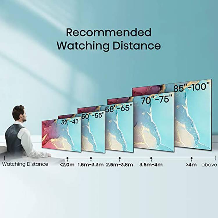 Pantalla smart TV portátil Hisense 50A65HV LED Vidaa 4K 50
