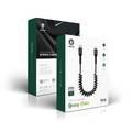 Green Lion Spring Cable Type-C to Lightning - Black