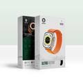 Green Lion Ultra Active Smart Watch - 49mm - Orange