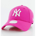 New Era Mlb League Basic Ny Yankee Navy Cap - Pink