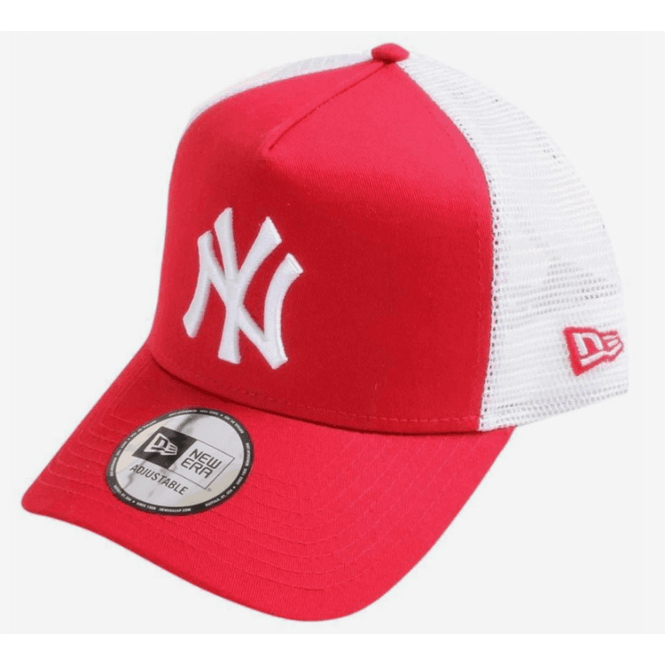 New Era MLB Trucker International NY Black Yankees | Caps 2 Brand Lifestyle 
