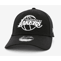 New Era NBA Essential Outline LA Lakers Cap - Black