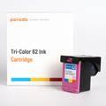 Porodo Tri-Color 62 Ink Cartridge with High-Yield Design, Compatible with Porodo Printers - Black