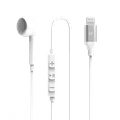 Powerology Mono Earphone Lightning Connector - White