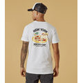 New Era Food Pack Men's T-Shirt - White - White - XL