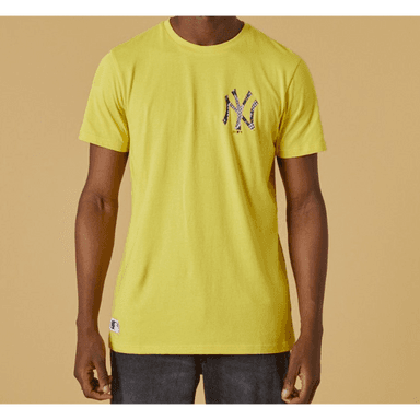 MLB Men's Shirt - Yellow - L