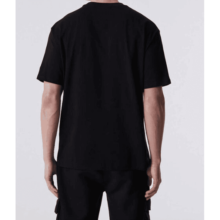 LA Dodgers Essentials Oversized Black T-Shirt