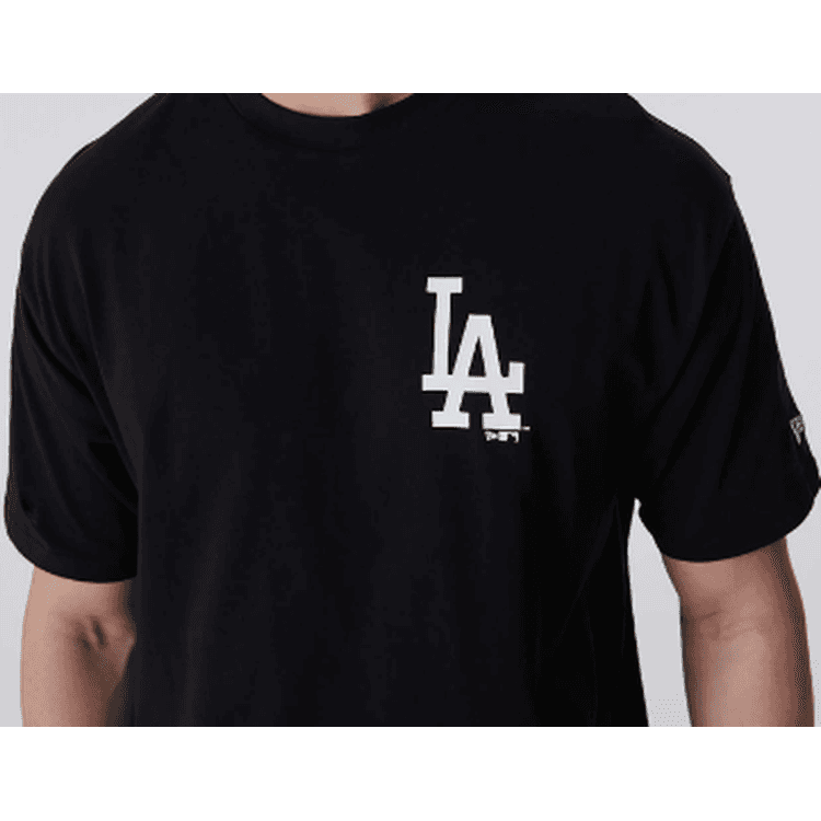 White Los Angeles Dodgers New Era Short Sleeve T-Shirt S