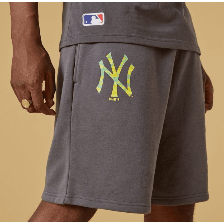 New era Los Angeles Lakers Team Logo Sweat Shorts Black