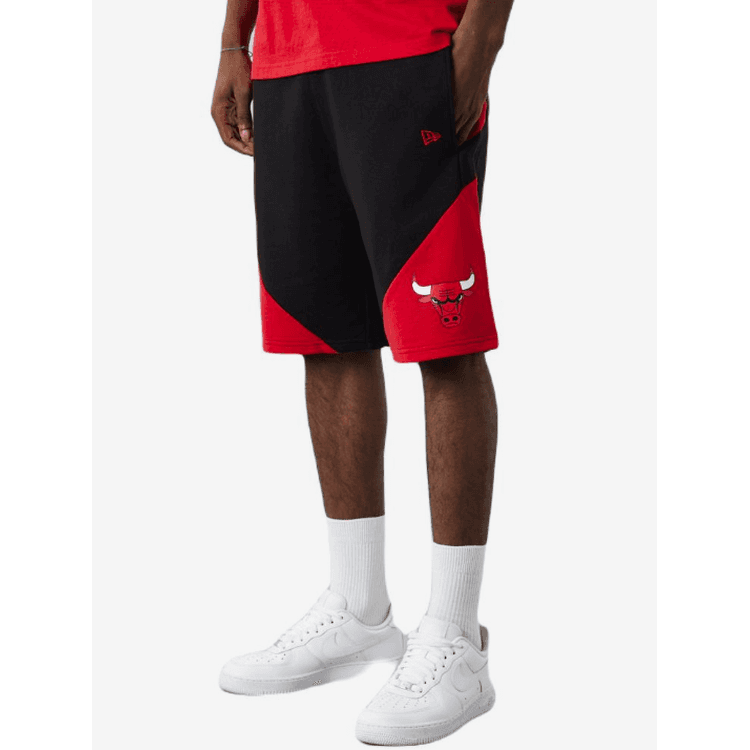 New Era NBA Team Chicago Bulls Unisex Shorts Black - Black - XL