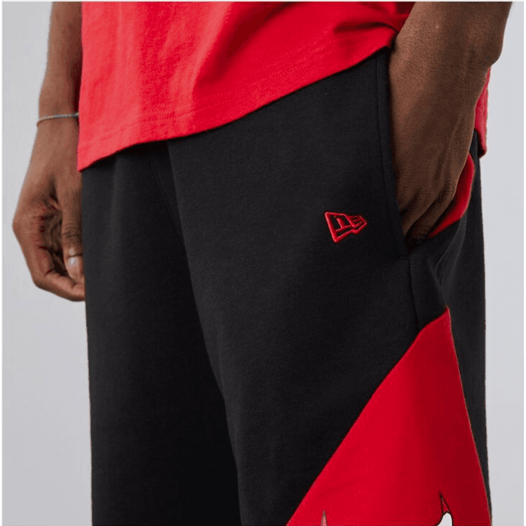 New Era NBA Team Chicago Bulls Unisex Shorts Black - Black - XL