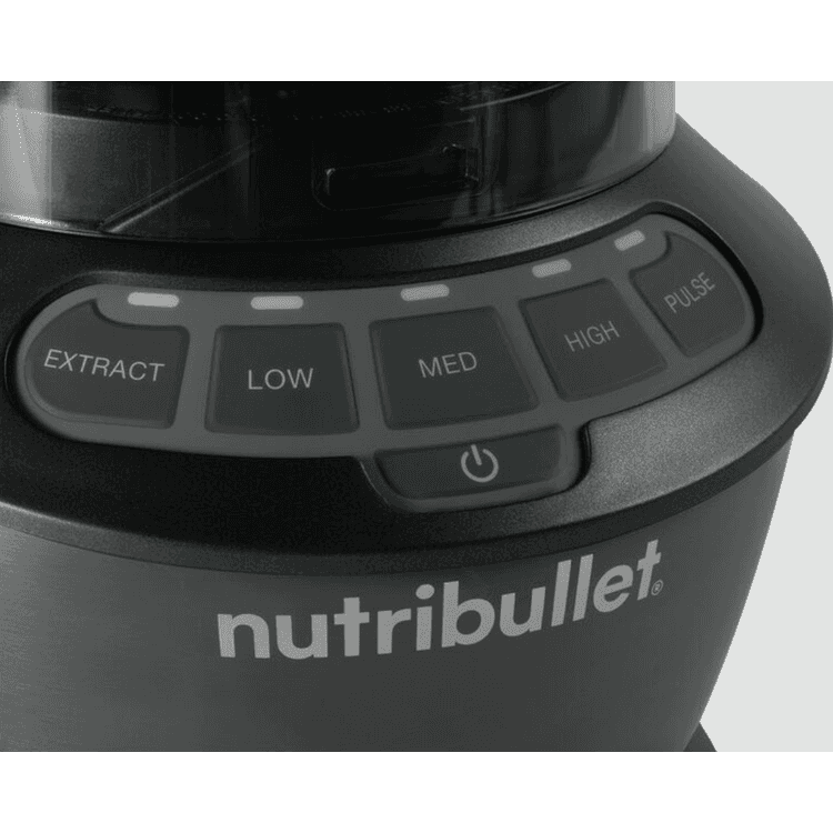 NutriBullet Blender Combo - 1200W Blender Combo with Single Serve