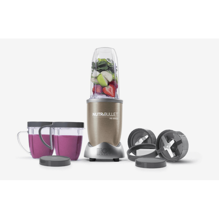 Nutribullet Pro 900W Kitchen Blender/Mixer - Champagne