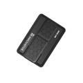 Green Lion Innovative Magsafe Wallet Stand - Black