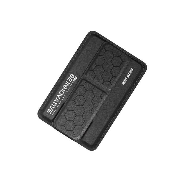 Green Lion Innovative Magsafe Wallet Stand - Black