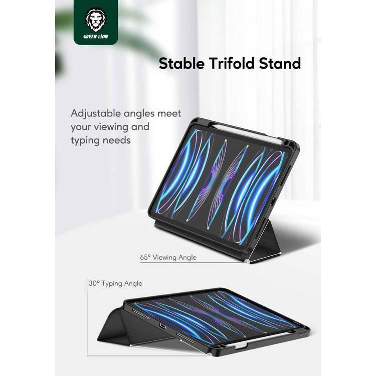 Green Lion Hogo Premium Case with Pencil Holder - iPad 10.2" - Blue