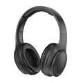 Green Lion Comfort Plus Over-Ear Headphones - Black